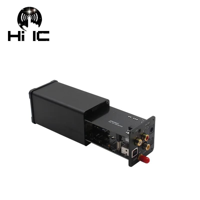 

ES9038Q2M ES9038 DSD USB Optical Coaxial Bluetooth Input HiFi Audio Decoder DAC Headphone Output Infrared remote control