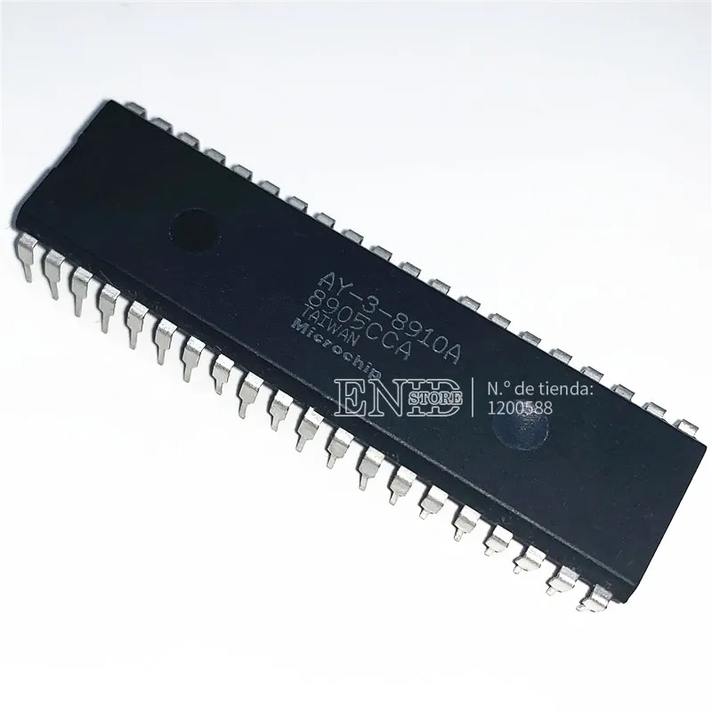 

2pcs/lot AY-3-8910 AY-3-8910A DIP-40