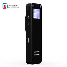 Цифровой диктофон Регистраторы 8G профессиональная портативная рация диктофон AGC Шум снижение миниатюрное звукозаписывающее устройство MP3 музыкальный проигрыватель стерео звук Регистраторы