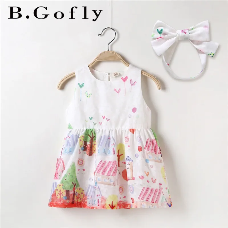 

Age 0-10 year Children Clothing Girl Clothes Toddler Carton Costume Kids Summer Holiday Princess Floral Girls Dresses