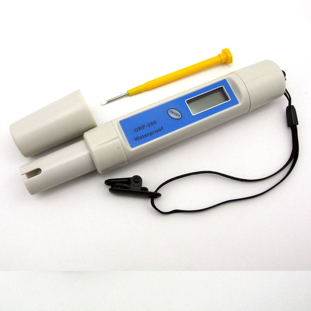 Digital Ph Meter Automatic Calibration 1 And Orp Tester Titanium Probe