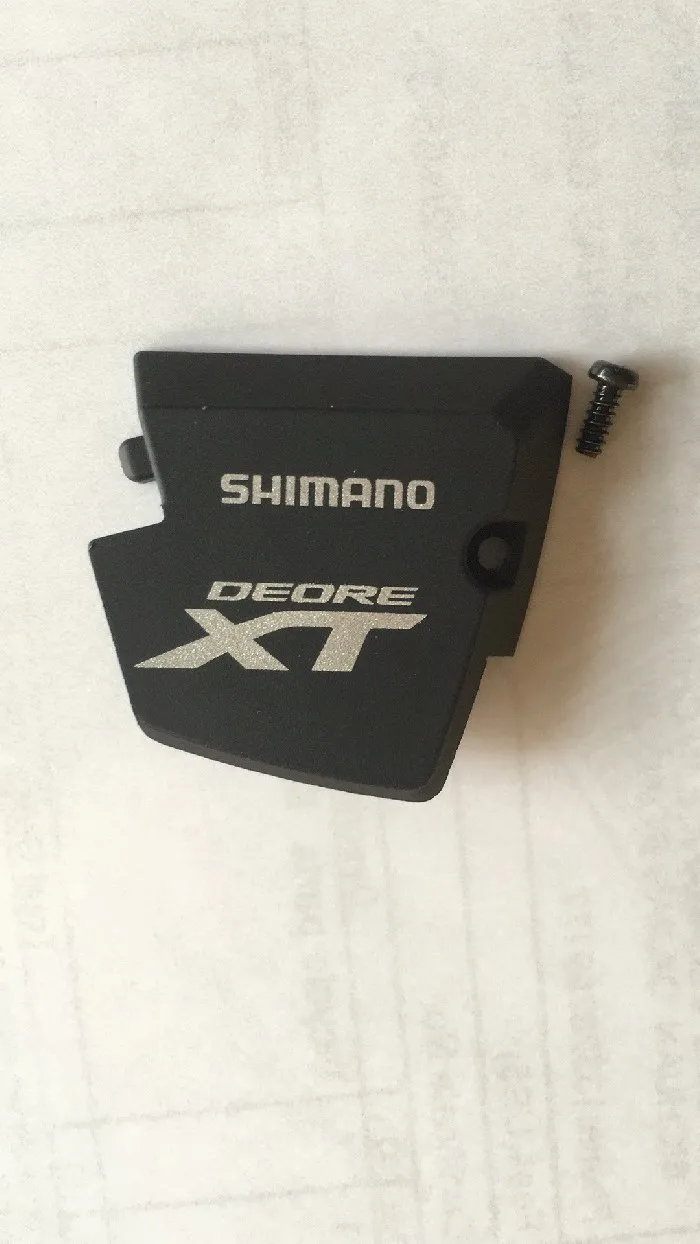 Shimano Deore XT SL-M8000 Крышка индикатор переключения без окна модифицированные части - Цвет: right