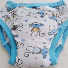 Взрослые печатные серые обезьянки спортивные брюки/Adultbrief с подкладкой внутри/подгузники для взрослых спортивные брюки/моющиеся Взрослые спортивные брюки