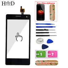 Сенсорная панель для zte Blade GF3 сенсорная Передняя стеклянная Сенсорная панель дигитайзер для zte GF3 сенсорная защита экрана