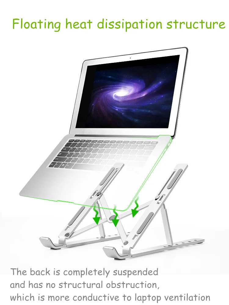 Floating 2024 laptop stand