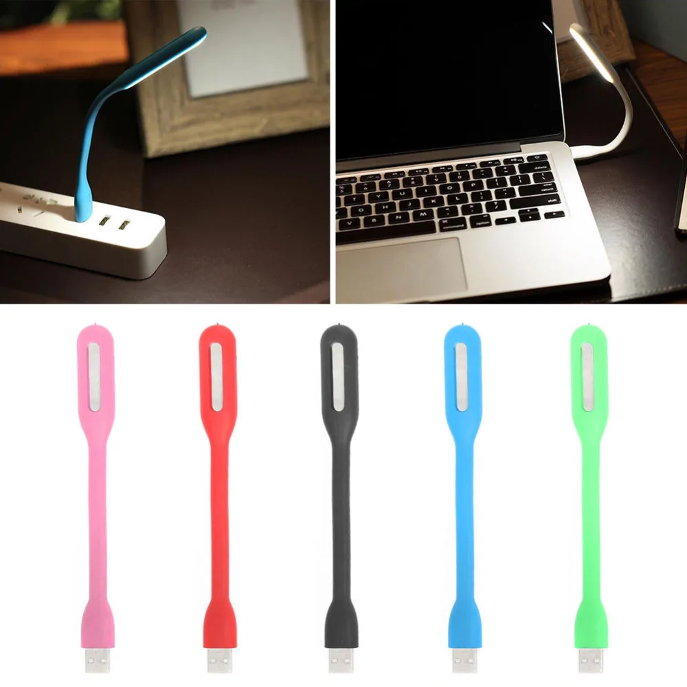 

USB Light Portable For XIAOMI Power Bank PC Laptop Computer Shining USB Flexible Portable Mini USB LED Lamp