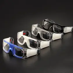 Анти-гибридное воздействие, ударопрочный спорт баскетбол футбольные очки дышащие взрослые ПК объектив защитные очки для глаз