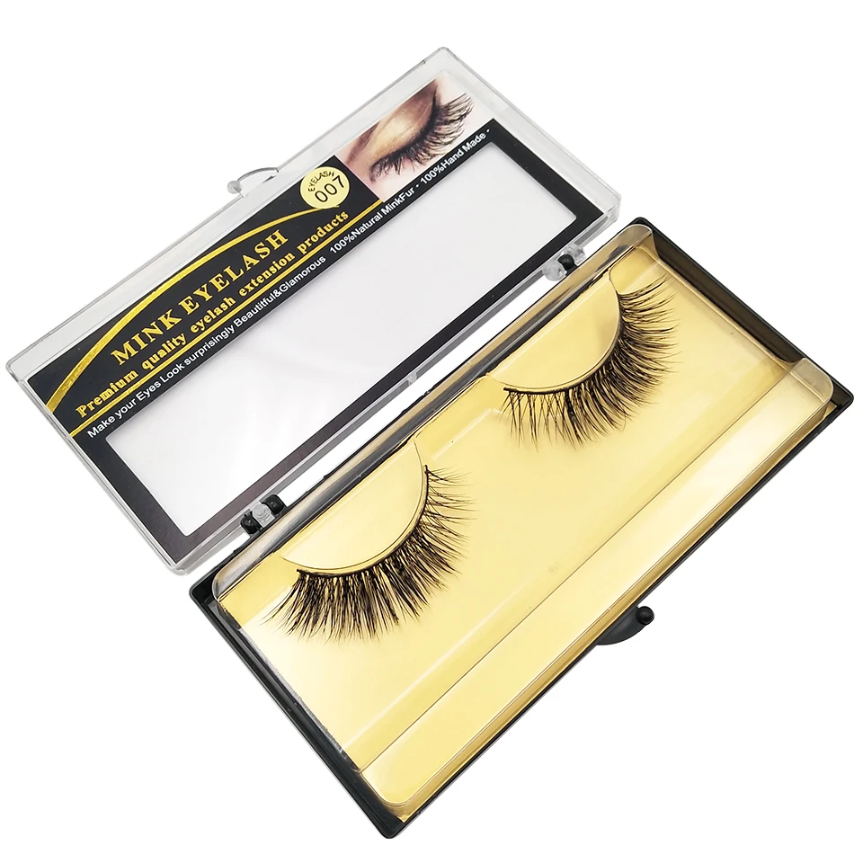 XME007 natural lashes (9)
