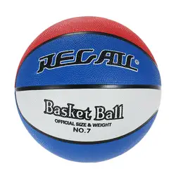 Новый размер 7 Размер 7 Резиновая Баскетбол Крытый открытый баскетбол тренировочный мяч матч игры PU для мужчин's Training оснастить мужчин t