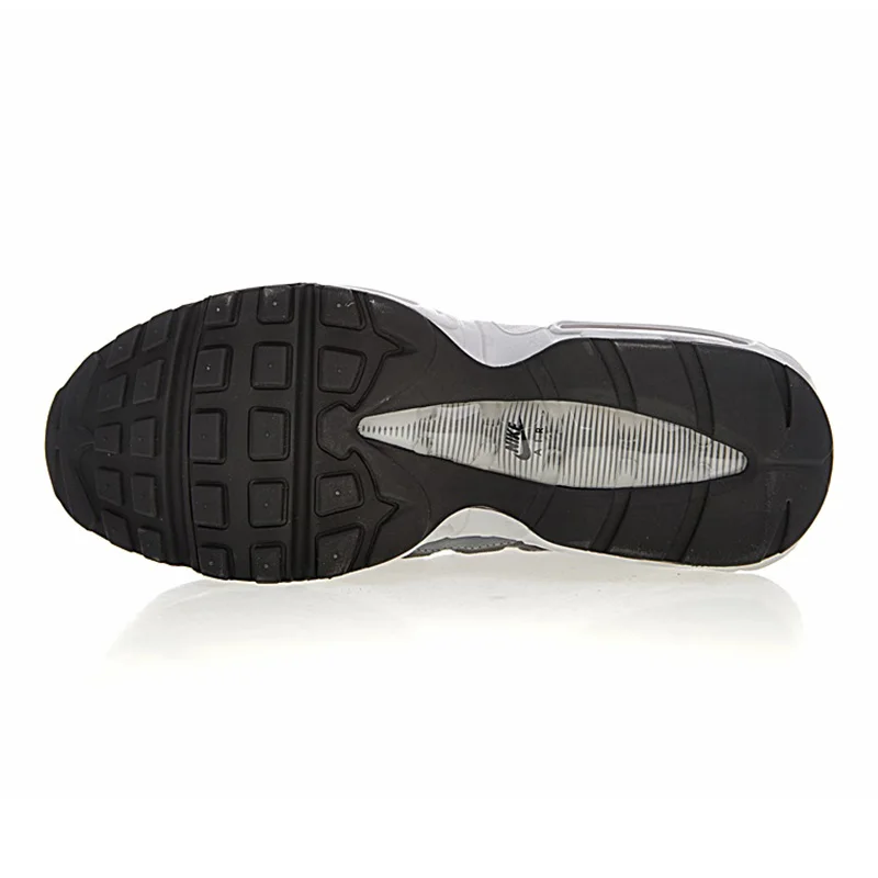 NIKE AIR MAX 95 ESSENTIAL Men's Running Shoes, Grey, Shock absorbing Non slip Breathable Sweat absorbent 749766 021 NIKE AIR MAX 95 ESSENTIAL Men's Running Shoes, Grey, Shock absorbing Non slip Breathable Sweat absorbent 749766 021