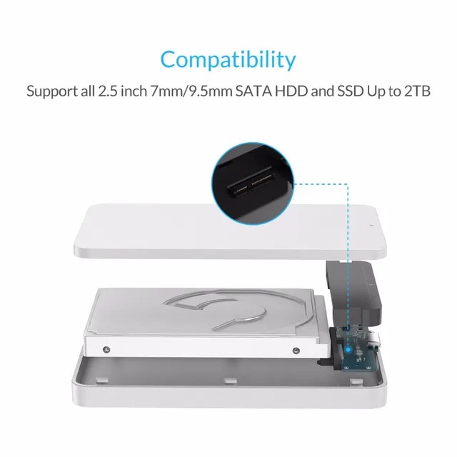 ORICO 2 5 SATA3 to USB3 0 MICROB Hard Drive Disk Box SSD HDD External Enclosure Case Support 5GBPS UASP Tool Free Portable 9 5mm tanie i dobre opinie 2569S3-SV 2 5 w Plastikowe Godzin 2 TB (nie wliczając HDD) 2 5 inch SATA 3 to USB 3 0 Hard Drive SSD External Enclosure ORICO 2 5 SATA3 to USB3 0 MICROB Hard Drive Disk Box SSD HDD External Enclosure Case Support 5GBPS UASP Tool Free Portable 9 5mm tanie i dobre opinie 2569S3-SV 2 5 w Plastikowe Godzin 2 TB (nie wliczając HDD) 2 5 inch SATA 3 to USB 3 0 Hard Drive SSD External Enclosure