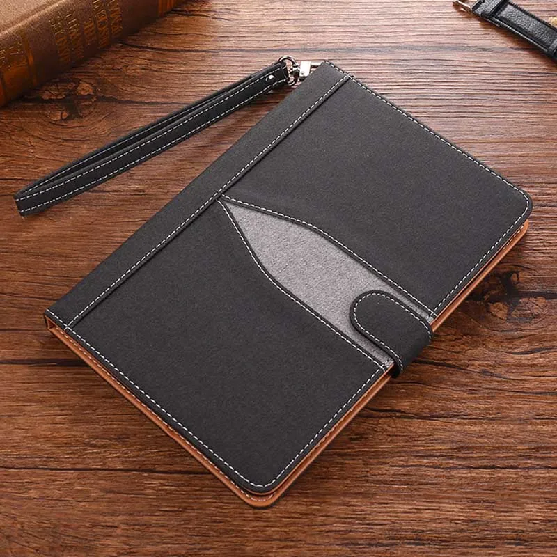 

Luxury Case For iPad Mini 1 2 3 4 Microfiber Denim canvas Tablet Case For iPad Mini 4 New Business Style Smart Cover Case