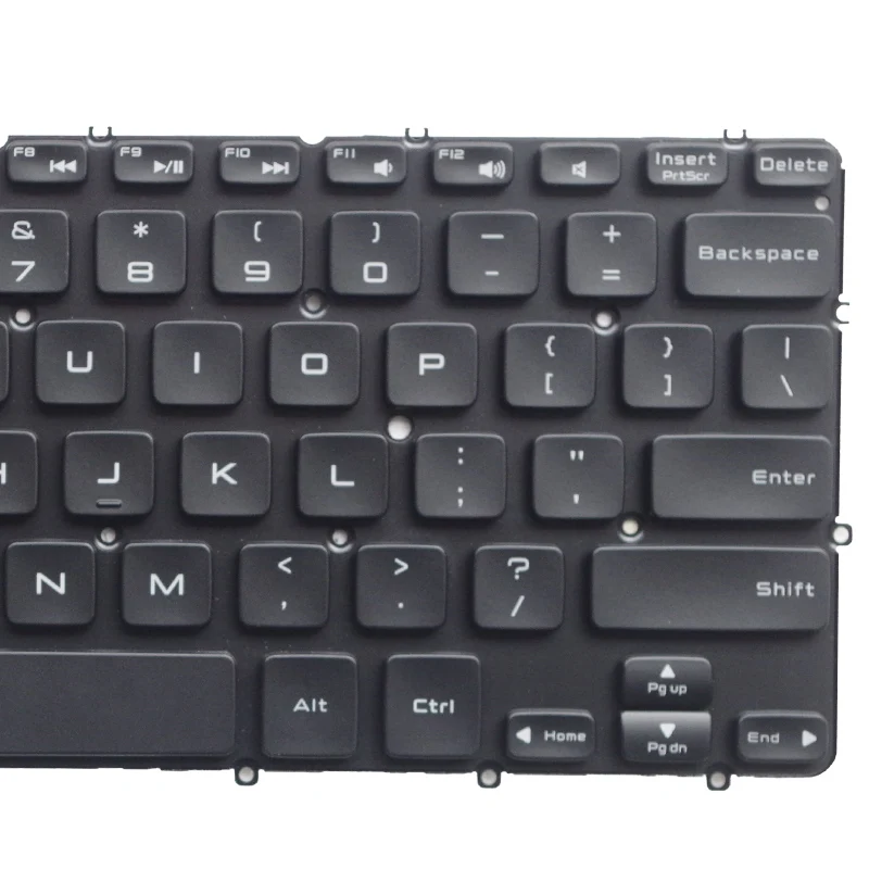 GZEELE США подсветкой новая клавиатура для ноутбука Dell XPS 12 13 XPS13D 13R L321X L322X ноутбук Черный подсветкой без рамки