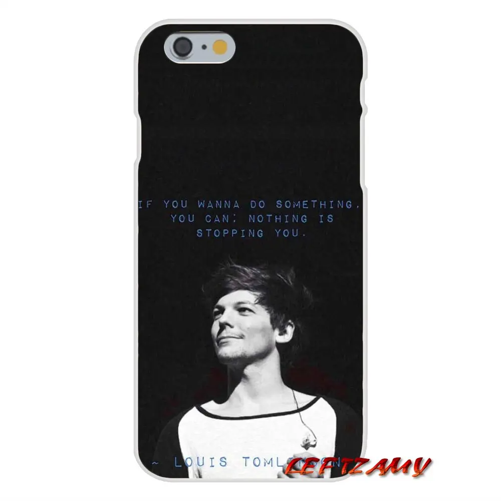 For Xiaomi Redmi 3 3S 4A 5A Pro Mi4 Mi4C Mi5S Mi6X Mi Max2 Note 3 4 5A Louis Tomlinson One Direction 1D Soft Phone Case Silicone