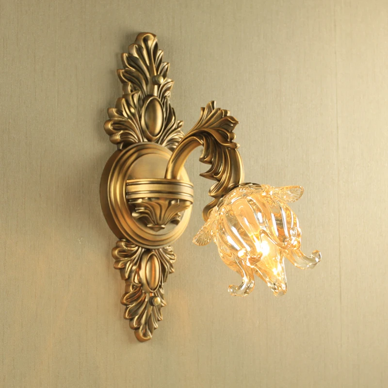 Antique Bronze Wall Lights Vintage Wrought Iron Wall Sconces Living Room Wall Lamp Lighting Bedroom Bedside Lamp aisle Lighting Antique Bronze Wall Lights Vintage Wrought Iron Wall Sconces Living Room Wall Lamp Lighting Bedroom Bedside Lamp aisle Lighting