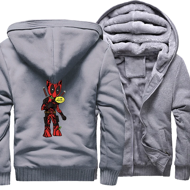 

New Arrival Mens Clothing 2018 Winter Thick Men's Hoodies Casual Funny I Am Groot Anime Jackets STAR WARS Streetwear Tracksuits