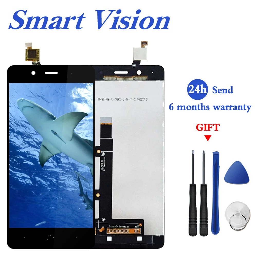 

For BQ Aquaris X5 Plus LCD Display with Touch Screen Digitizer Assembly for BQ X5 Plus Display 5 inch Replacement
