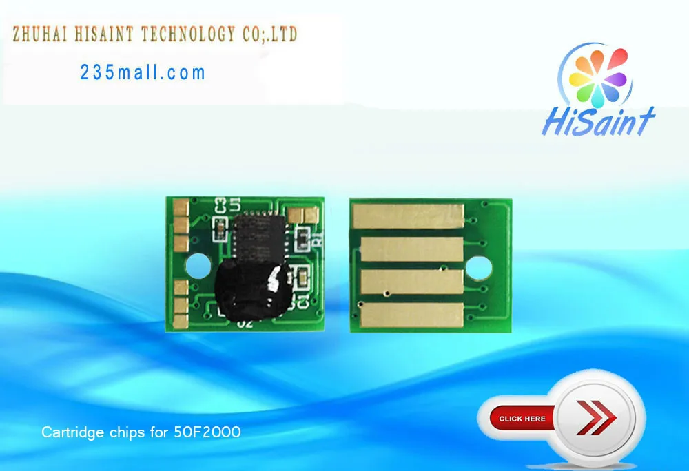 

Compatible Lexmark 50F2000 Toner Chip For Lexmark MS310d/MS310dn/ MS410d/MS410dn MS510dn/ MS610DN/MS610DT Refill Toner Chip