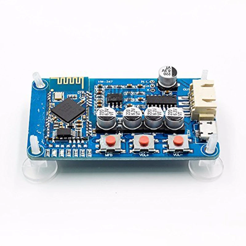 Bluetooth 4.0 receiving amplifier board (7)