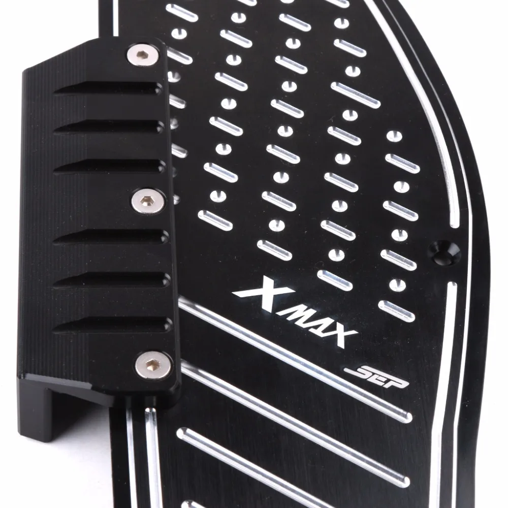 Мотоциклетная педаль для Yamaha XMAX 250 2017 2018 300 400 17 18 X MAX 300|pedal moto|motorcycle footboardsfoot pegs |