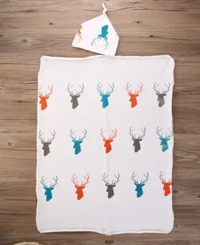 

2018 Newborn Infant Baby Boy Swaddle Cotton Blanket Boy Coming Home Cotton Bath Towel Hot