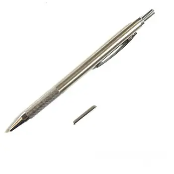

Tungsten Carbide Scribe Glass Cutter Hard Metal Tile Cutting Machine Lettering Pen Engraver Glass knife Scriber Cutting Tool