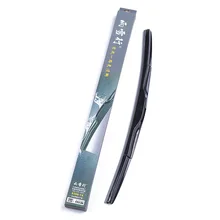 Универсальный 2 шт. автомобиль U-Тип три секции резиновые дворники Безрамное Bracketless четкое видение длинные Услуги жизнь 14-26 дюймов