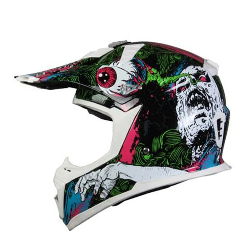 

(1pc&3colors) High Quality Top Professional Brand Nenki 317 Off Road Motorcycle Helmet Motocross Helmets Capacete Casco