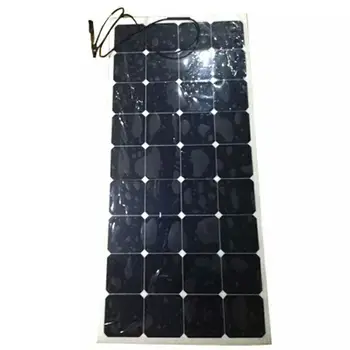 

100W 12V premium flex solar charging kit for motorhome, campervan boat adhesive