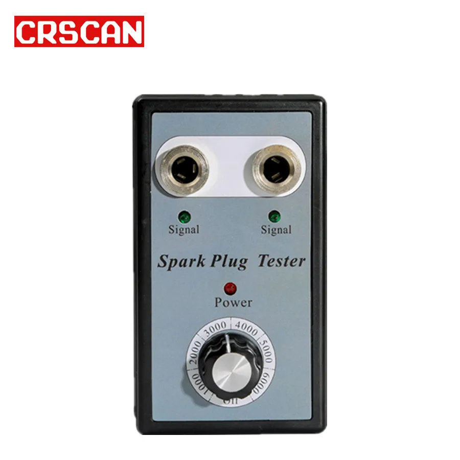 

Car Spark Plug Tester with Adjustable Double Hole Detector Ignition Plug Analyzer
