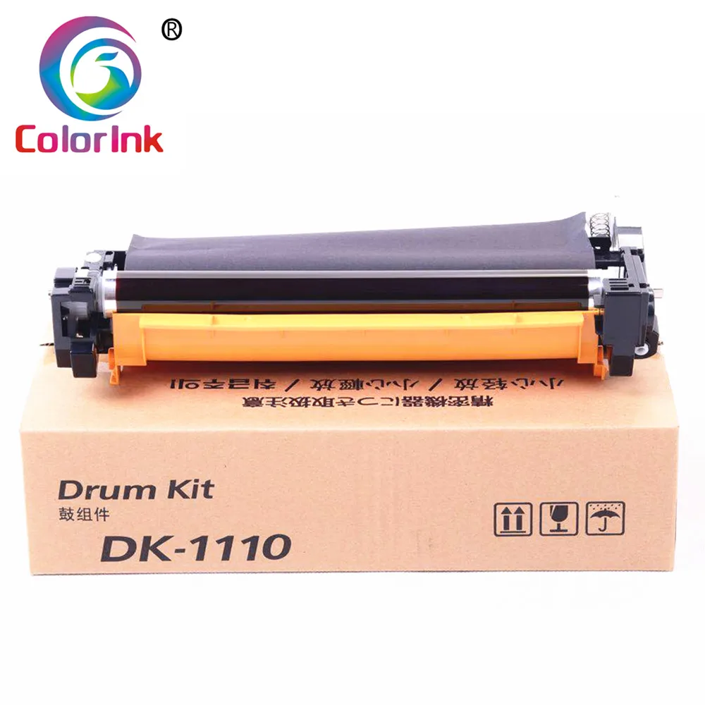 Цвет чернил DK-1110 DK1110 пьян блок Kyocera FS1020 FS1025 FS1120 FS1125 FS1220 FS1320 FS1040 FS1060 принтер картридж фотобарабана DK 1110