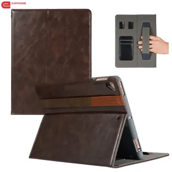 

Case For Ipad 9.7 2017 2018 Case Wallet Hand Strap Leather Stand Smart Cover for Ipad Air 2 Air Case For Ipad Pro 9.7 inch