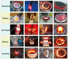  Diamond high frequency induction heating welding machine for core drill bits | quenching welding hot forging melting annealing 