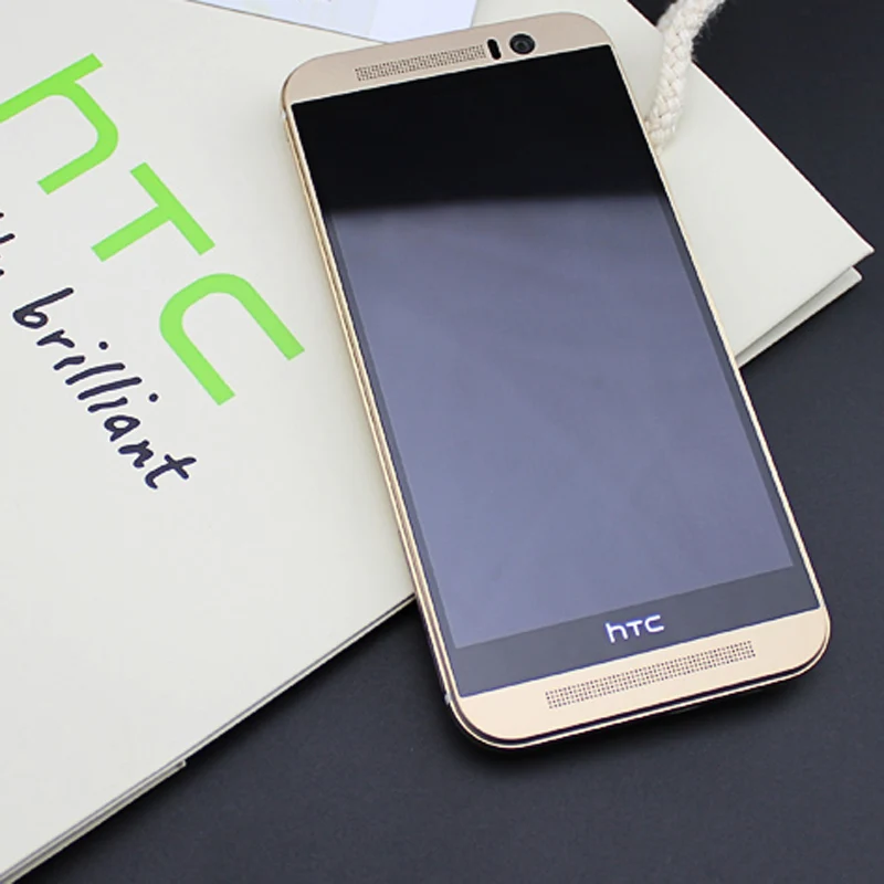 Разблокированный htc один M9 смартфон 20MP Камера 3 ГБ+ 32G Android WI-FI gps 5," 4 аппарат не привязан к оператору сотовой связи Восстановленное