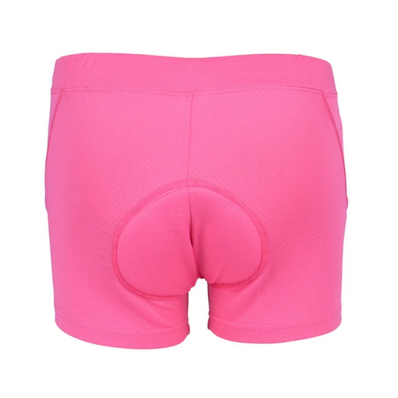 

Women Cycling Shorts Rose Bicycle Cycling Comfortable Underwear Gel 3D Padded Bike Short Pants Shorts