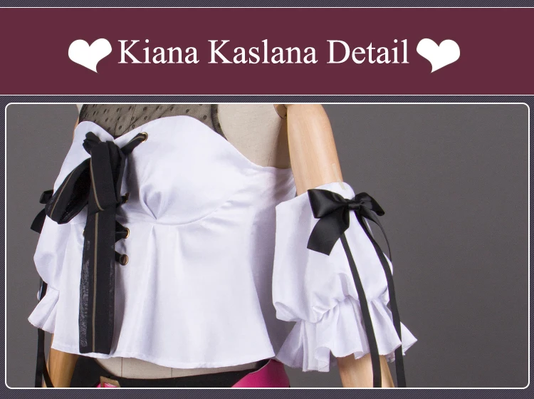 CosplayLove Honkai Impact 3 Kiana Kaslana Cosplay Costume For Girls Women Christmas Halloween (6)