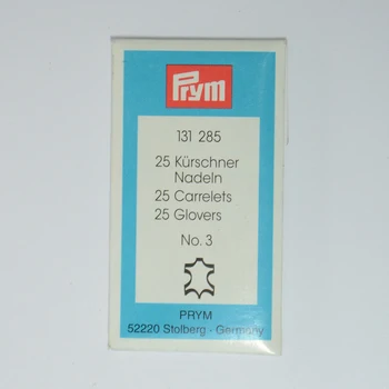 

Germany Prym 131285/131286/131287, leather needle, 25-piece, sewing machine needle