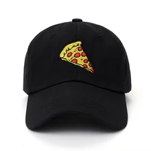 2017 new pizza embroidery Baseball Cap Trucker Hat For Women Men Unisex Adjustable Size dad cap