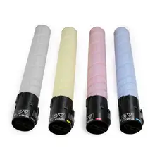 Cartouche de Toner couleur 27K à haut rendement, 4 pièces, TN321, utilisé pour Konica Minolta Bizhub C224 C284 C364