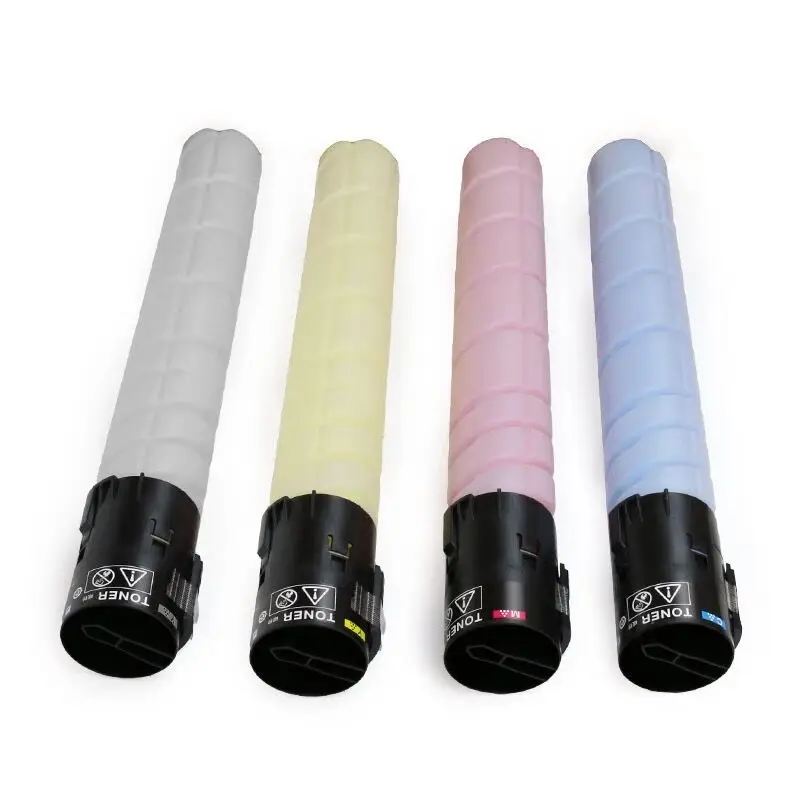 Cartouche de Toner couleur 27K à haut rendement, 4 pièces, TN321, utilisé pour Konica Minolta Bizhub C224 C284 C364