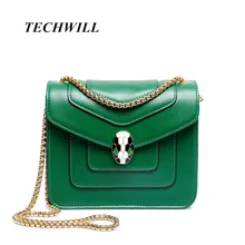 Personality Snake Lock Decoration Women handbag 2017 Big Luxury Evening Party Clutch Women’s Leather Bag Alligator Famous Brand