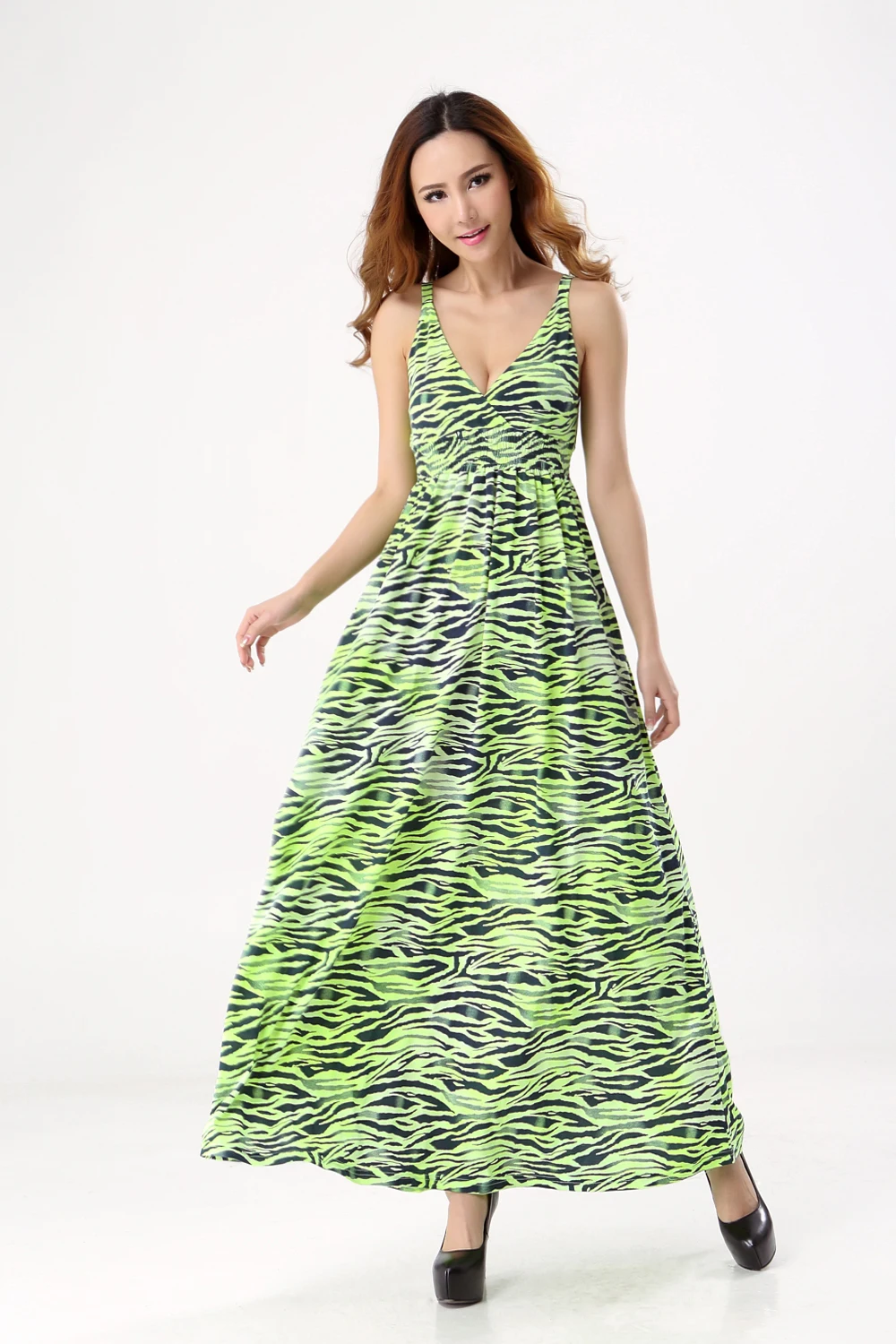 floor length beach dresses