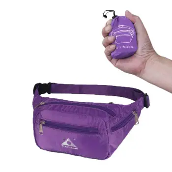 

Foldable Lightweight Outdoor Sport Running Hiking Unisex Phone Pouch Waist Bag