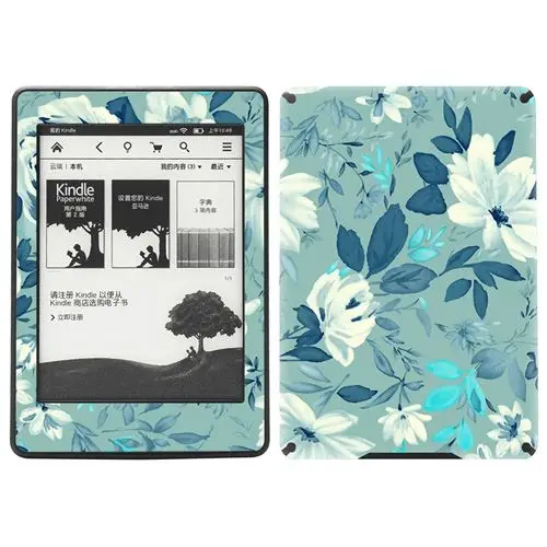 

Flower Pattern for Amazon Kindle Paper White 2 Skin Sticker