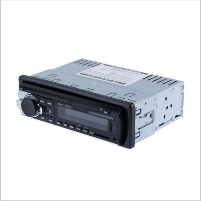 

New Registered Car Radio 12V Bluetooth V2.0 Car Audio Stereo In-dash 1 Din FM Aux Input Receiver SD USB MP3 WMA Car Radio Player