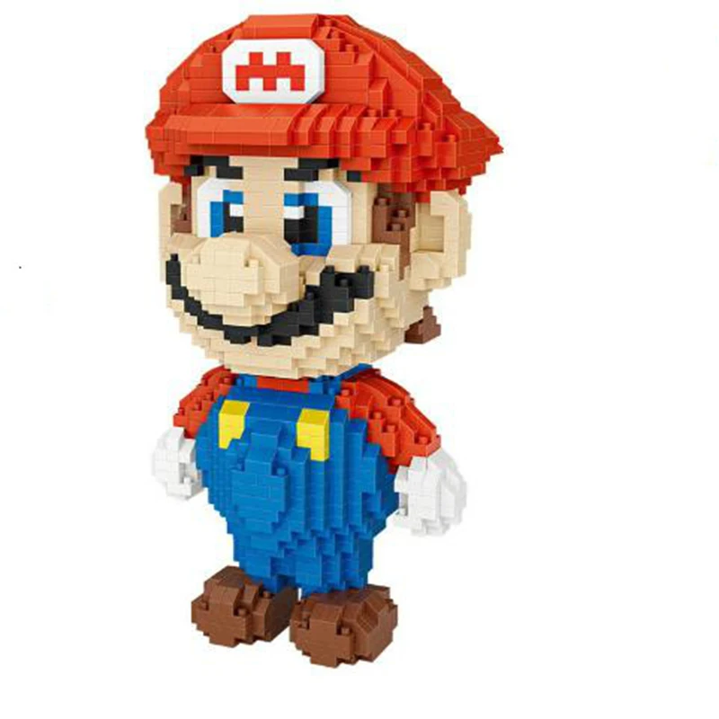 

LOZ Diamond Blocks Japanese Anime Action Figures Pixels Micro Bricks Building Blocks Toys for Children Educational Creator 9040