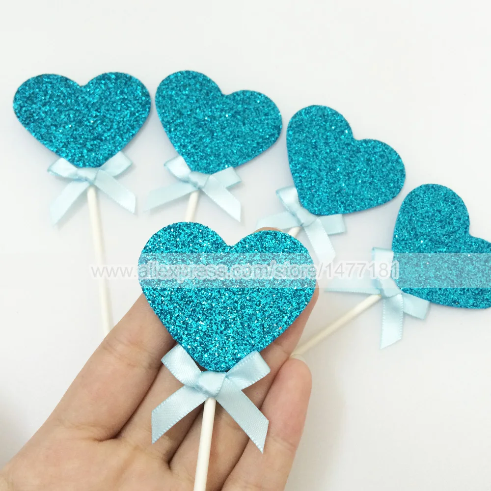 Baby boys birthday cupcake toppers 10