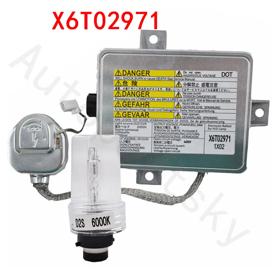 X6T02971 полный ксеноновый балласт HID фары и воспламенитель& лампы для Acura TL TL-S TSX Facto 33119-S0K-A10 W3T15671
