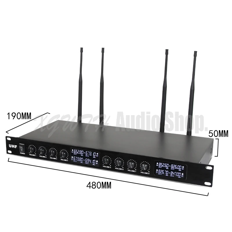 Audio 8 Desktop Wireless Digital Gooseneck