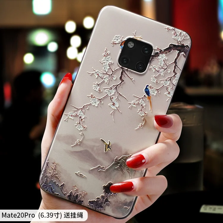 Китайский традиционный чехол для Huawei Mate 20 Pro Mate20 Mate20X 10 Mate10 |